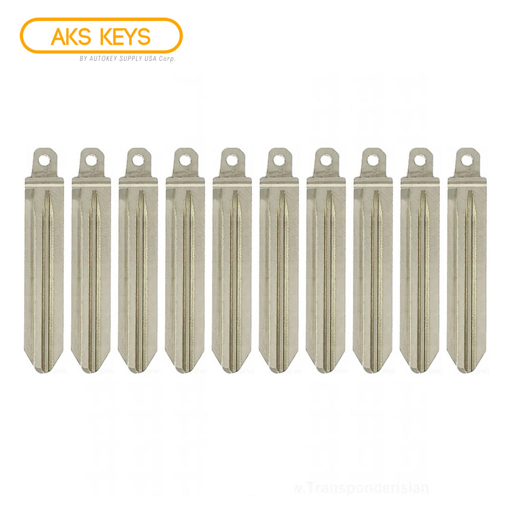 2014 - 2018 Kia Remote Flip Key Blade (10 Pack)