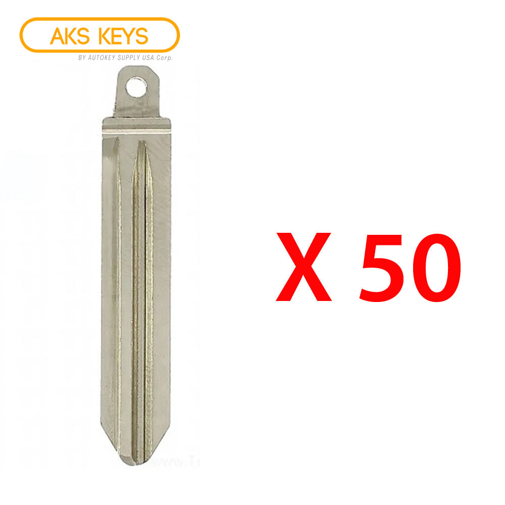 2014 - 2018 Kia Remote Flip Key Blade (50 Pack)