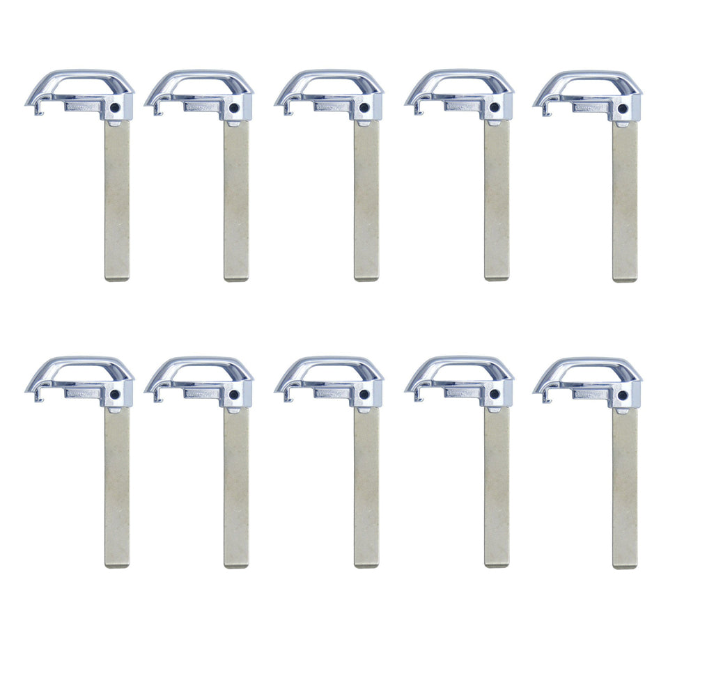 2019 - 2025 Kia Smart Key Uncut Emergency Key Blade - KK12 (10 Pack)