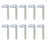 2019 - 2025 Kia Smart Key Uncut Emergency Key Blade - KK12 (10 Pack)