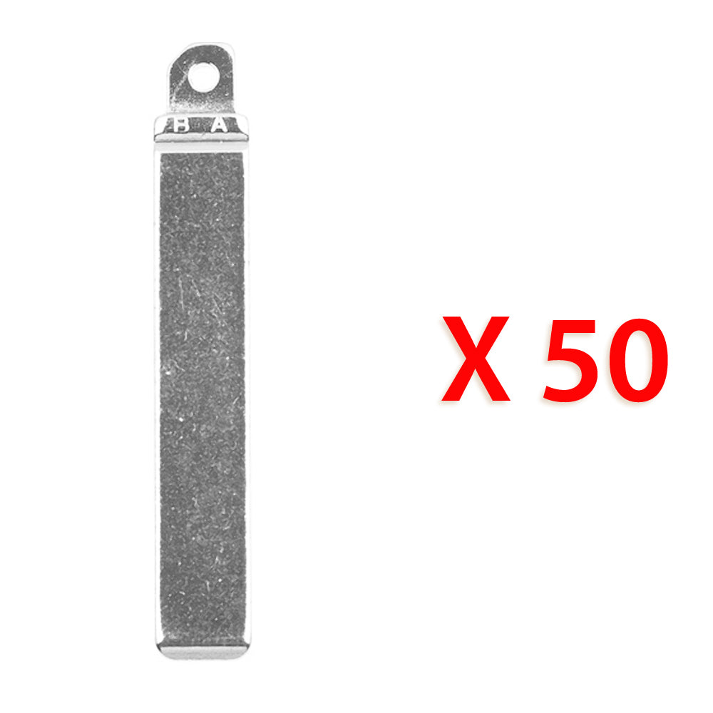 2018 - 2023 Hyundai Kia Remote Flip Key Blade (50 Pack)