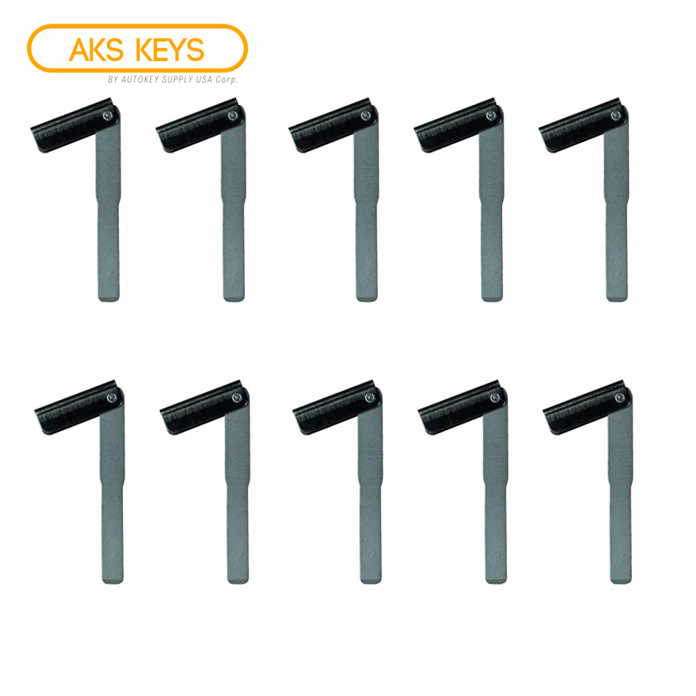 2010 - 2018 Land Rover Jaguar Emergency Key (10 Pack)