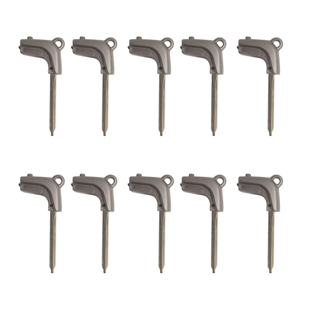 2006 - 2008, 2010 - 2015 Lexus Emergency Key Serie 40K (LX40) (10 Pack)