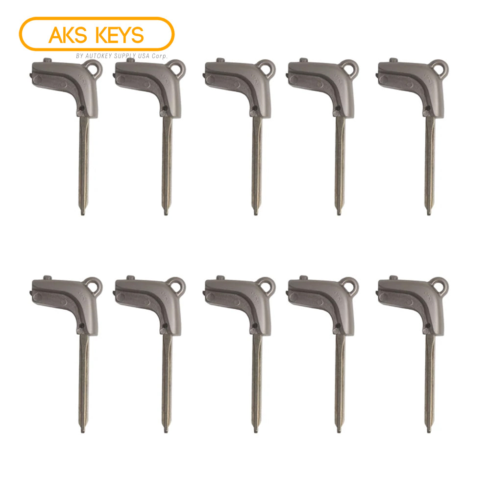 2006 - 2008, 2010 - 2015 Lexus Emergency Key Serie 40K (LX40) (10 Pack)