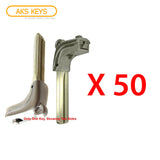 2006 - 2008, 2010 - 2015 Lexus Emergency Key Serie 40K (LX40) (50 Pack)