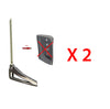 2018 - 2023 Lexus Emergency Key Blade - High Security (2 Pack)