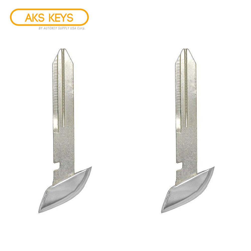 2014 - 2020 Maserati Emergency Key - Y171 (2 Pack)