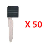 2006 - 2011 Mazda Emergency Key - Non Chip - MZ27  (50 Pack)