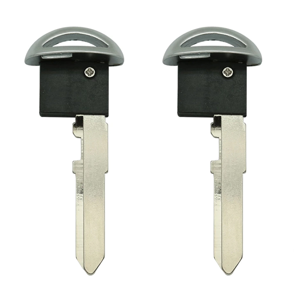 2012 - 2020 Mazda Toyota Scion Emergency Key - Non Chip - MZ27 (2 Pack)