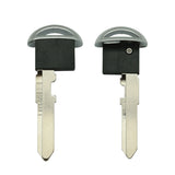 2012 - 2020 Mazda Toyota Scion Emergency Key - Non Chip - MZ27 (2 Pack)