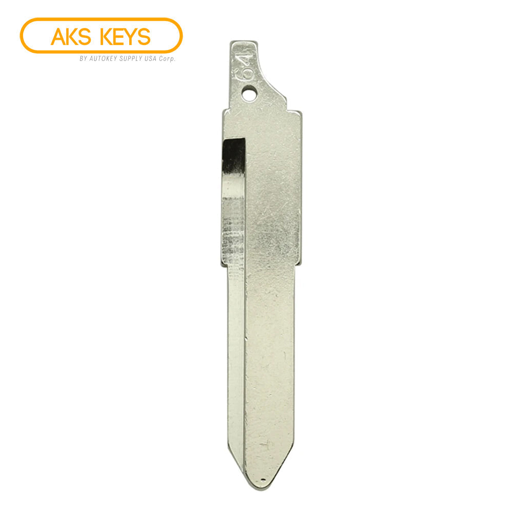 2005 - 2015 Mazda Flip Key Blade