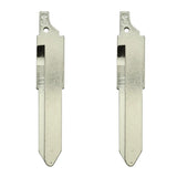 2005 - 2015 Mazda Flip Key Blade (2 Pack)