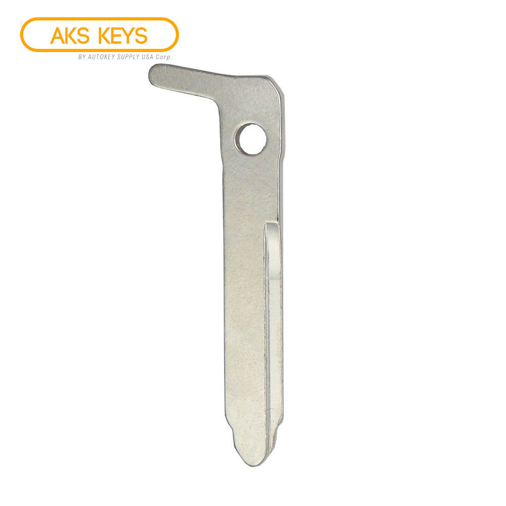 2019 - 2025 Mazda Emergency Key - Right Groove for FCC# WAZSKE11D01/ WAZSKE13D03