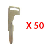 2008 - 2018 Mitsubishi Emergency Key (50 Pack)