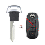 2021 - 2023 - Nissan Emergency Key