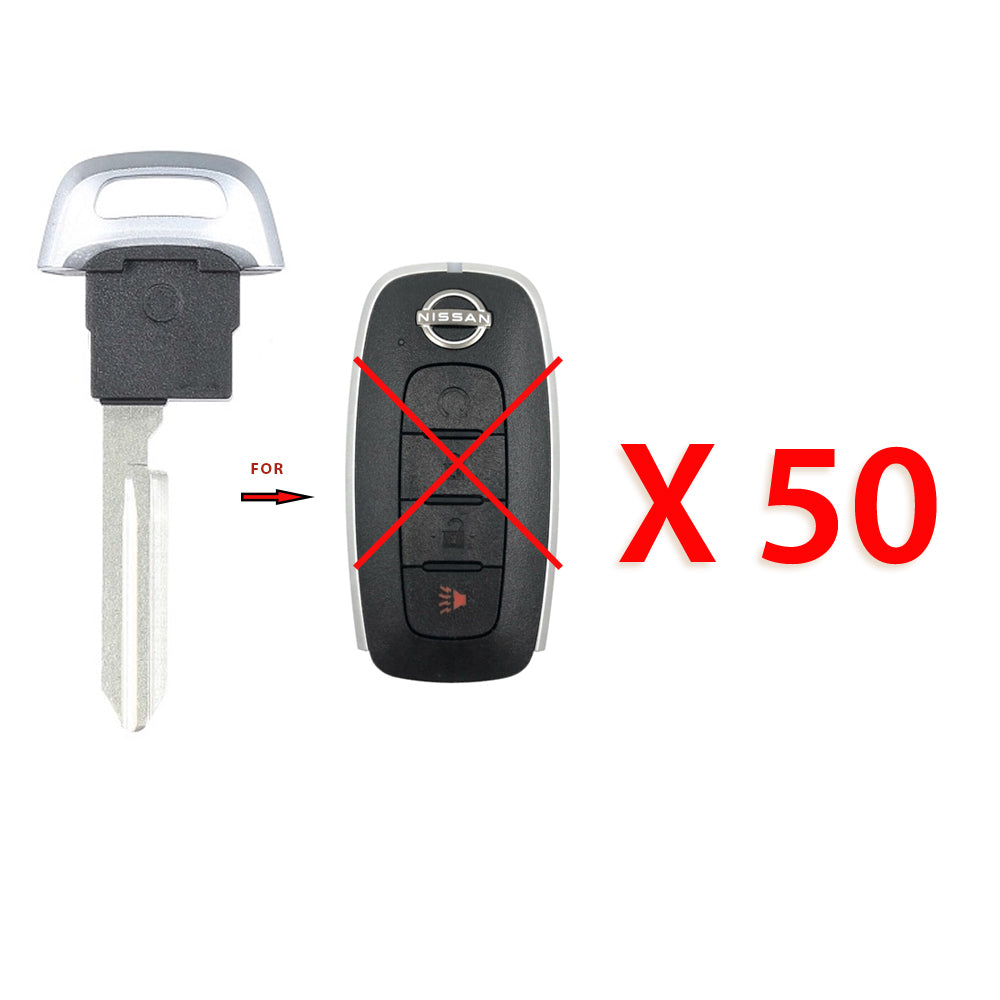 2021 - 2023 - Nissan Emergency Key (50 Pack)