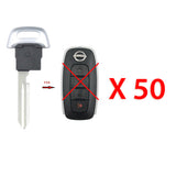 2021 - 2023 - Nissan Emergency Key (50 Pack)