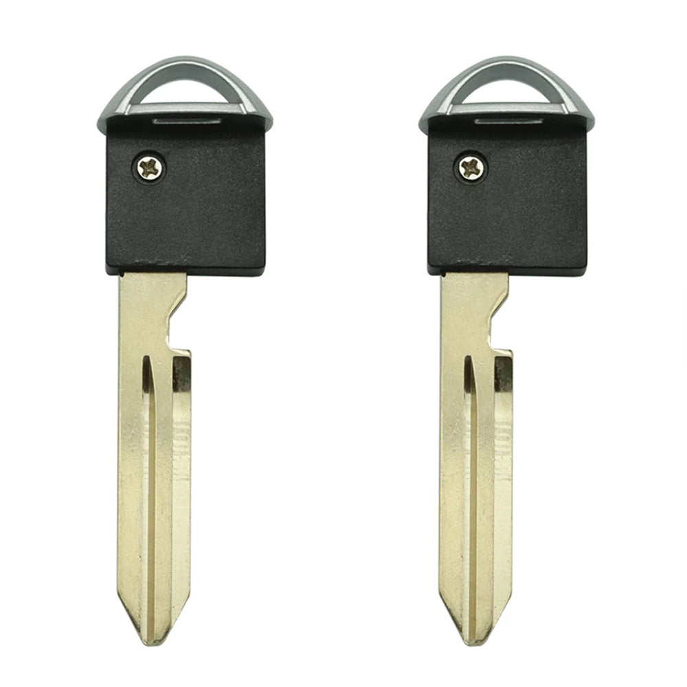 2007 - 2018 - Nissan Infiniti Emergency Key (2 Pack)