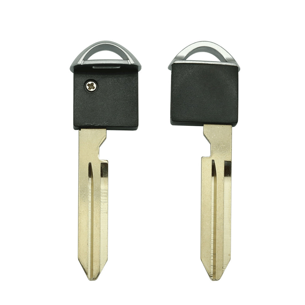 2007 - 2018 - Nissan Infiniti Emergency Key (2 Pack)