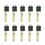 2007 - 2018 - Nissan Infiniti Emergency Key (10 Pack)