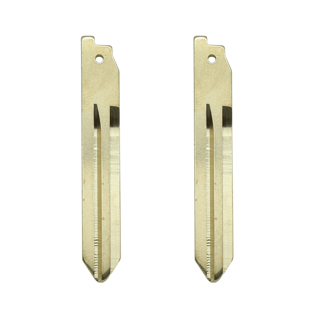 2003 - 2013 Nissan Remote Key Blade (2 Pack)