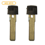 2010 - 2014 Porsche Emergency Key (2 Pack)