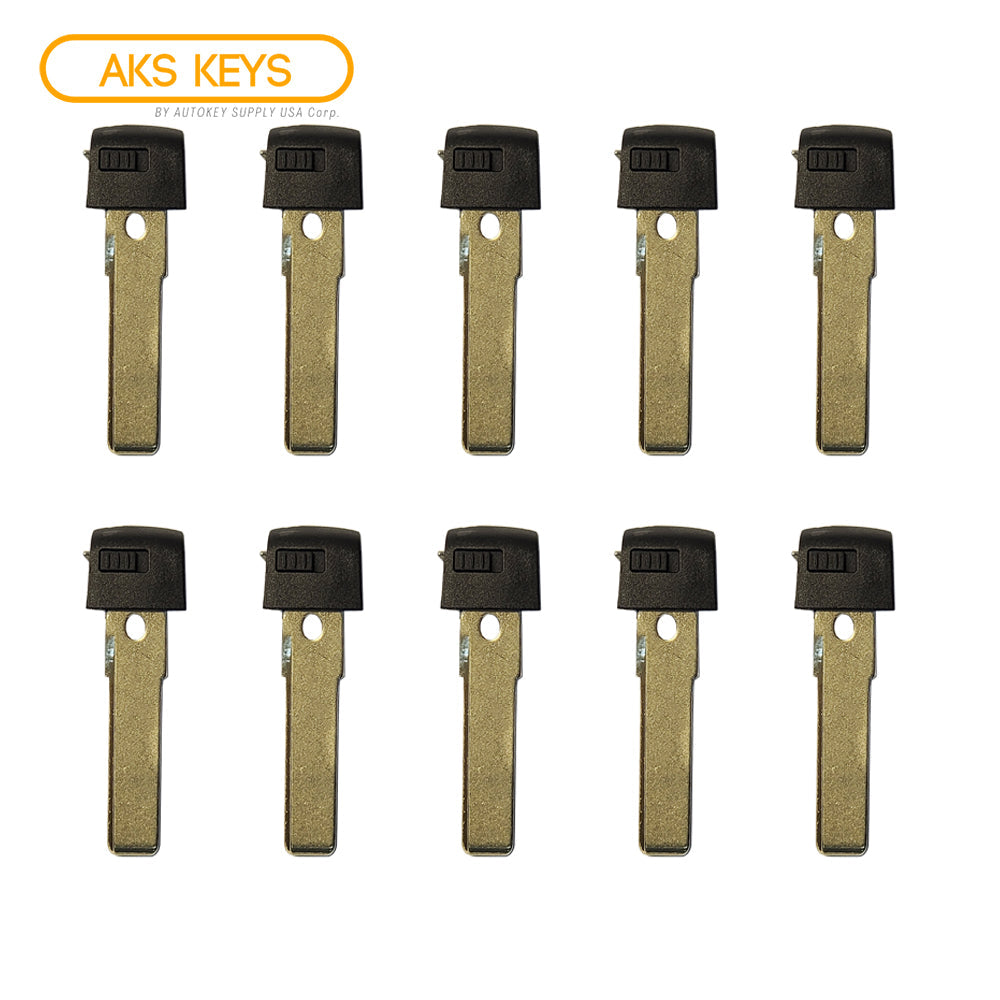 2010 - 2014 Porsche Emergency Key (10 Pack)