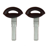 2003 - 2010 SAAB Emergency Key (2 Pack)