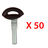 2003 - 2010 SAAB Emergency Key (50 Pack)