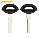 2008 - 2009 SAAB 9-3 Emergency Key - S32YS (2 Pack)