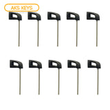 2011 - 2015 Toyota Sienna Emergency Key (10 Pack)