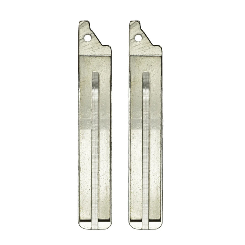 2013 - 2023 Toyota Flip Key Blade - LXP90 (2 Pack)