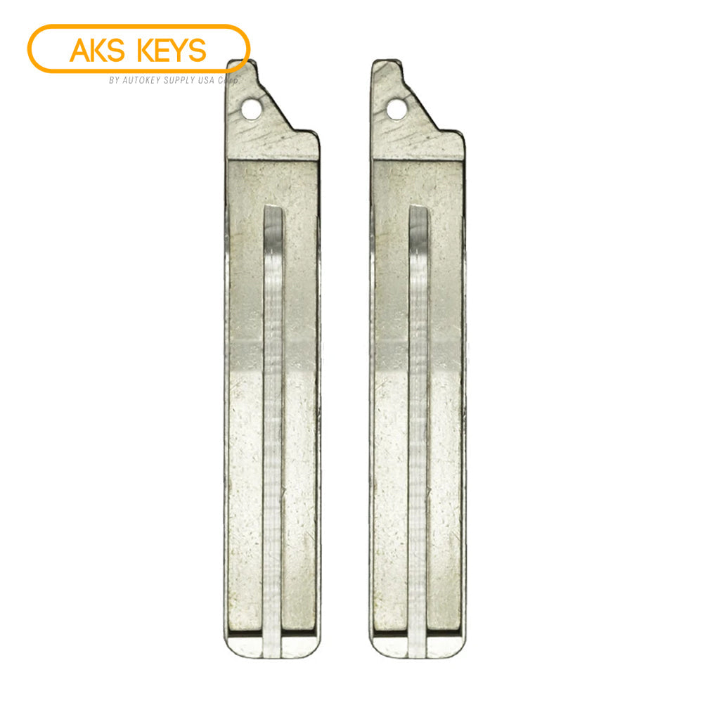 2013 - 2023 Toyota Flip Key Blade - LXP90 (2 Pack)