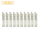 2013 - 2023 Toyota Flip Key Blade - LXP90 (10 Pack)