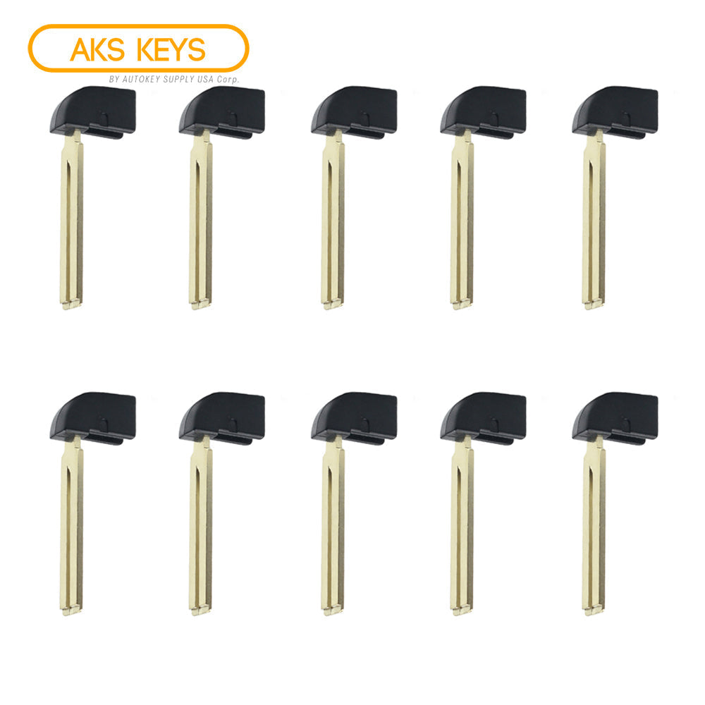 2016 - 2023 Toyota Emergency Uncut Blade Key - High Security (10 Pack)