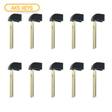 2016 - 2023 Toyota Emergency Uncut Blade Key - High Security (10 Pack)