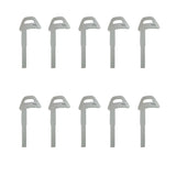 2005 - 2013 Volvo Jaguar Emergency Key (10 Pack)