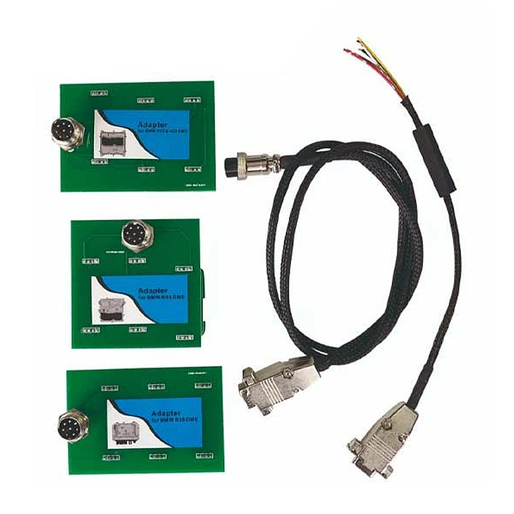 ECS AUTO PARTS VVDI PROG BMW MEVD17.2 x N13 & N20 N55 B38 DME Adapter - EASILY READ ISN