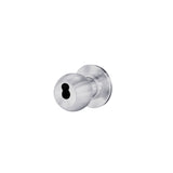 BEST - 8K37AB4CSTK626 - Entrance Cylindrical Lock with 2-3/4 Backset - SFIC Less Core - Non-handed  - Grade 1 - 626 (Satin Chrome)