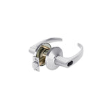 BEST - 9K37AB16KSTK611 - Entrance Cylindrical Lock - 16 Lever with 2-3/4 ANSI Strike and SFIC Less Core - Grade 1 - 626 (Satin Chrome)