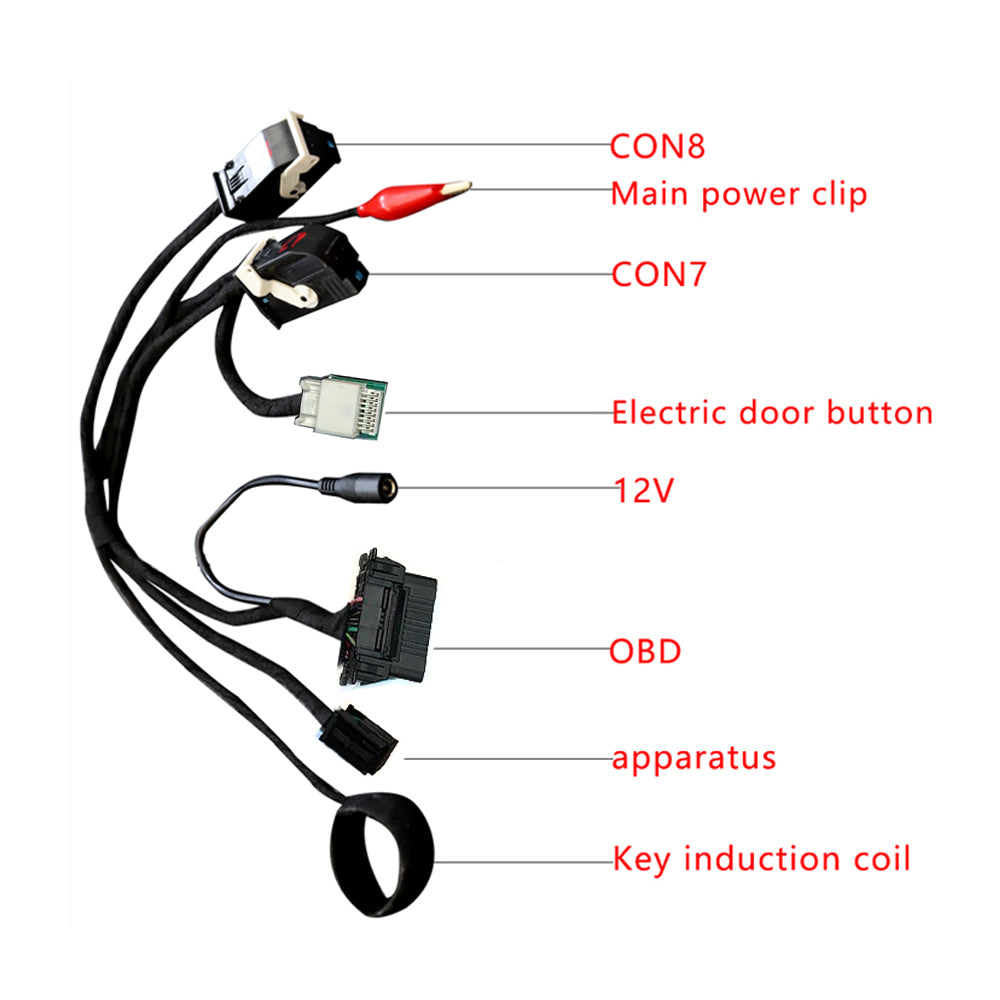 ECS AUTO PARTS FEM BDC Module Testing Cable for BMW F20 F30 F35 X5 X6 I3