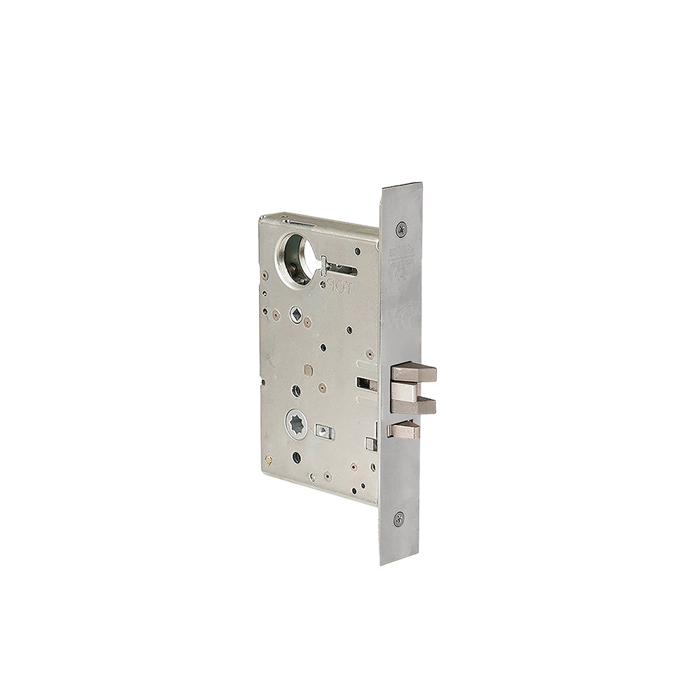 Corbin Russwin Mortise Single Cylinder with Deadbolt Dormitory or Entrance Exit Lockbody - Grade 1 - 626 (Satin Chrome)