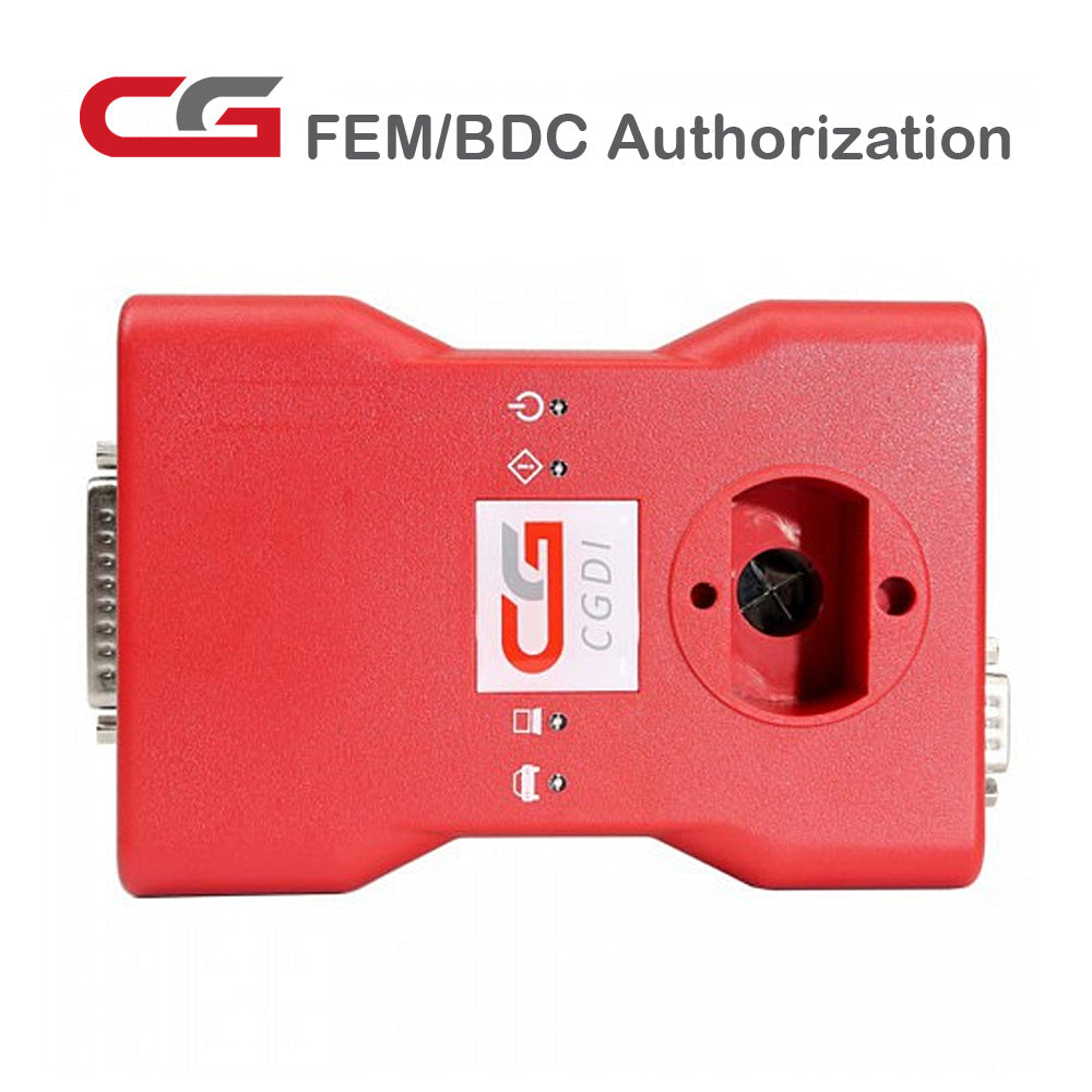 CGDI BMW MSV80 Key Programmer FEM / BDC Authorization