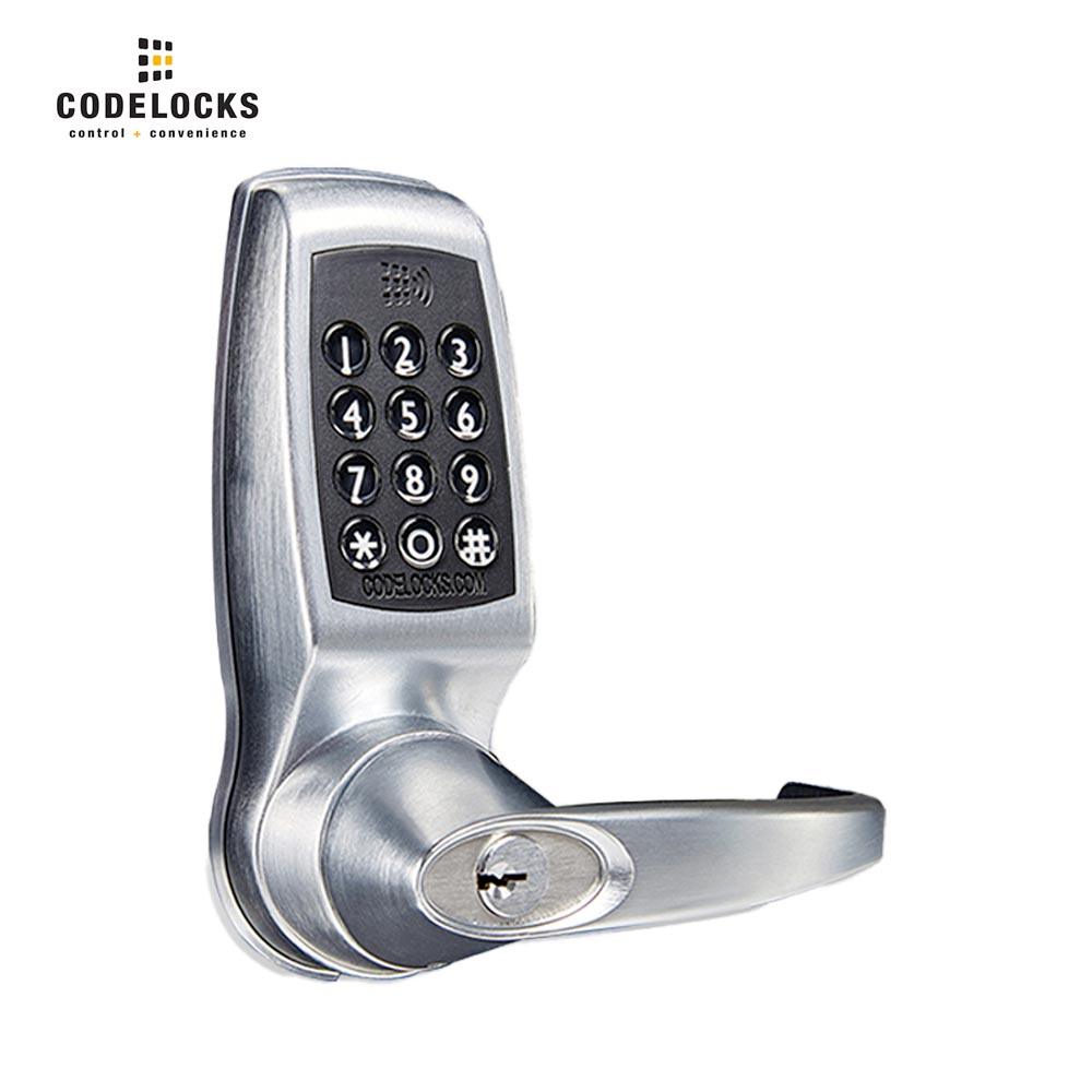 Codelocks CL4510-BS Advanced Programming Electronic Smart locks, Brusheded Steel