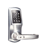 Codelocks CL5510 BS Managing and Operating Medium Duty Electronic Smart locks, Brushed Steel