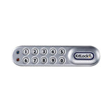 Codelocks KL1000 SG Compact Digital Lock - Horizontal - Left Hand/Right Hand