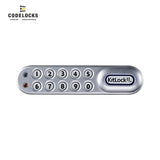 Codelocks KL1000 SG Compact Digital Lock - Horizontal - Left Hand/Right Hand