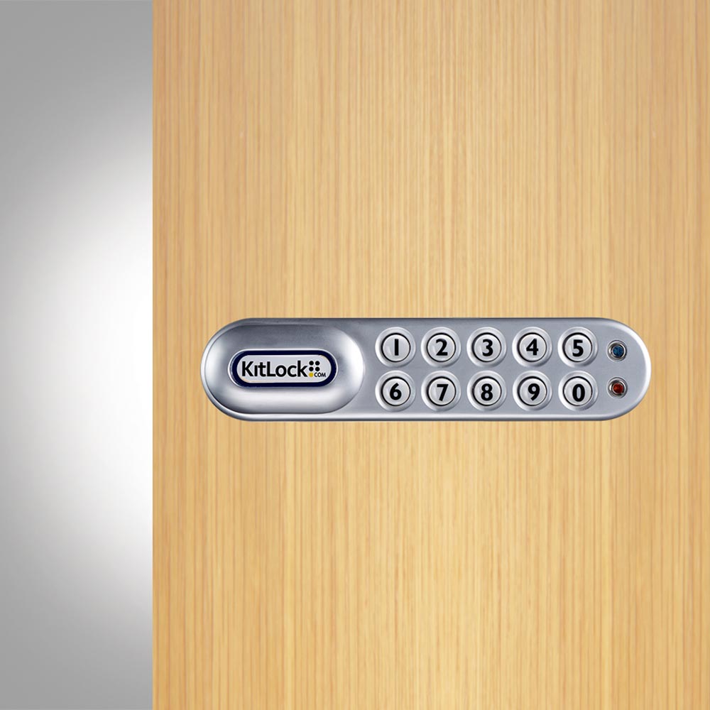 Codelocks KL1000 SG Compact Digital Lock - Horizontal - Left Hand/Right Hand