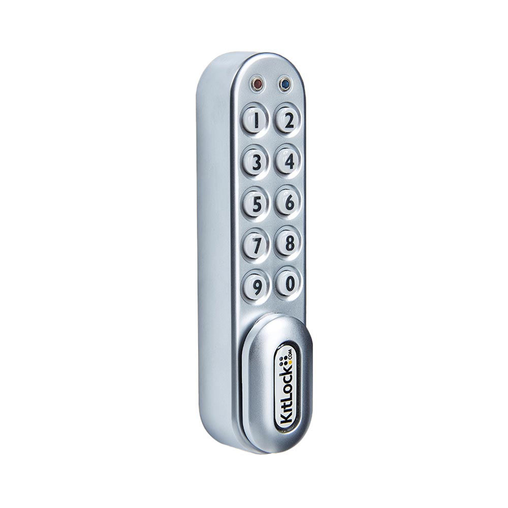 Codelocks KL1000 SG Compact Digital Lock - Vertical