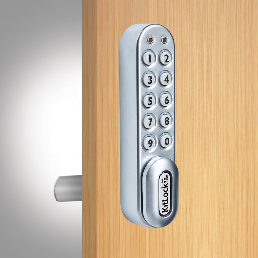 Codelocks KL1000 SG Compact Digital Lock - Vertical